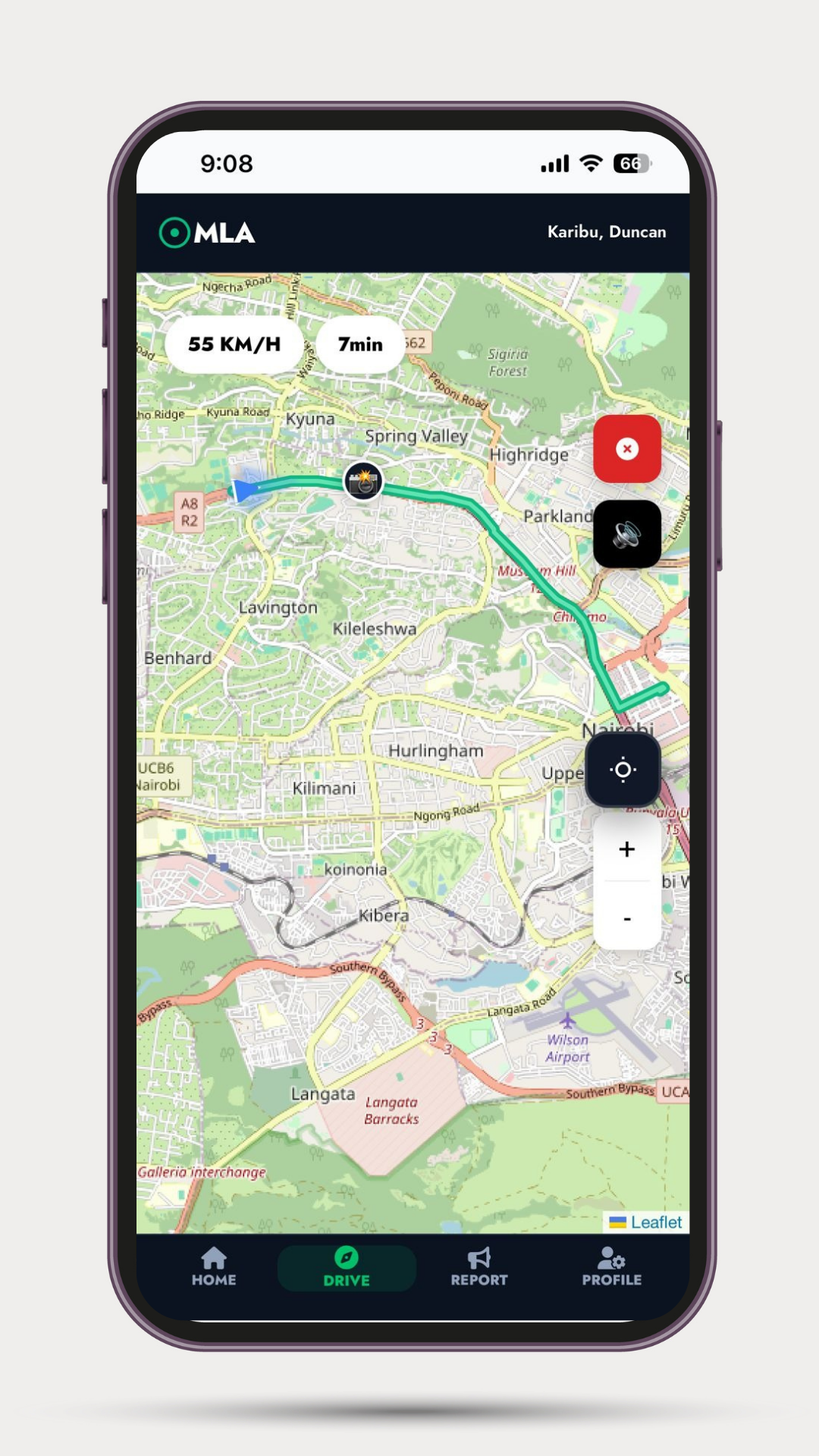 OMLA App Preview